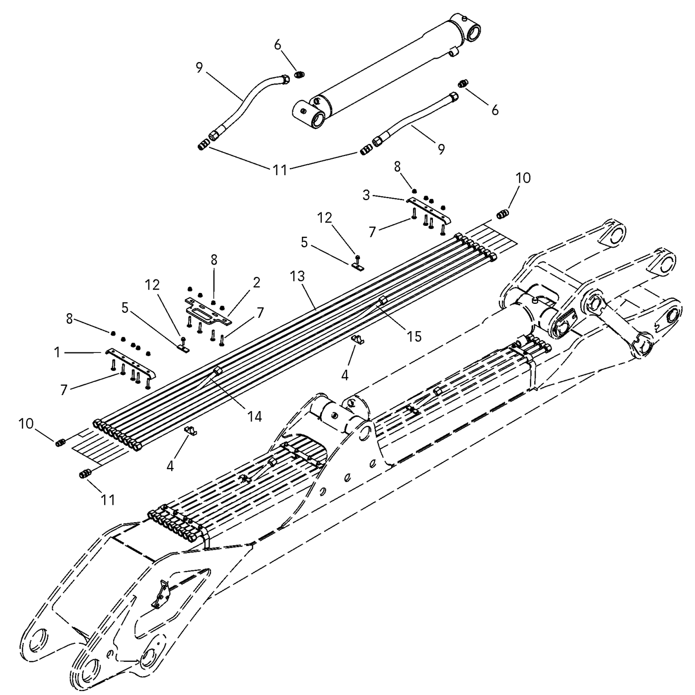 фотография Зажим 4691691 от интернет-магазина sp.parts