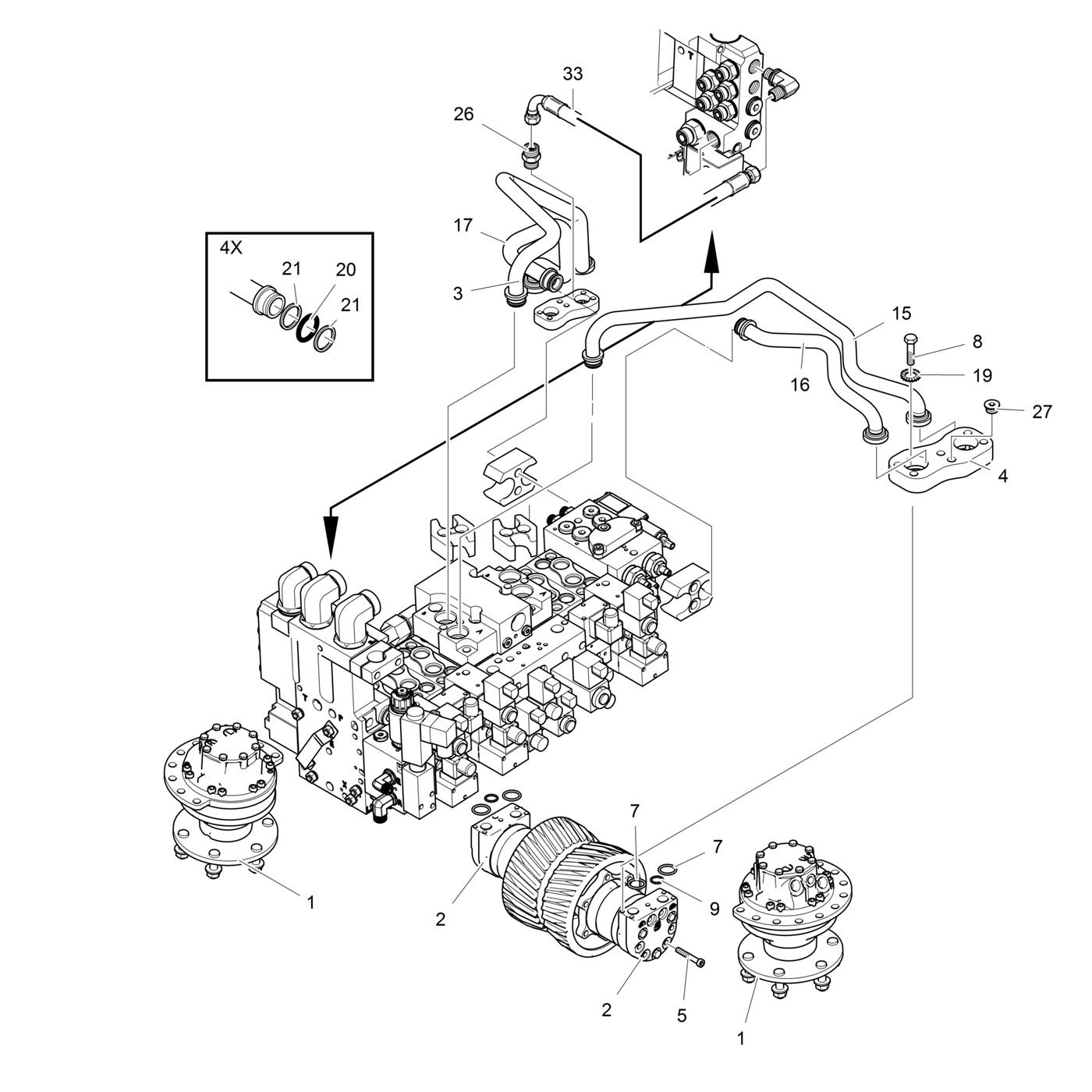 фотография Гидравлическая трубка 5200912 от интернет-магазина sp.parts