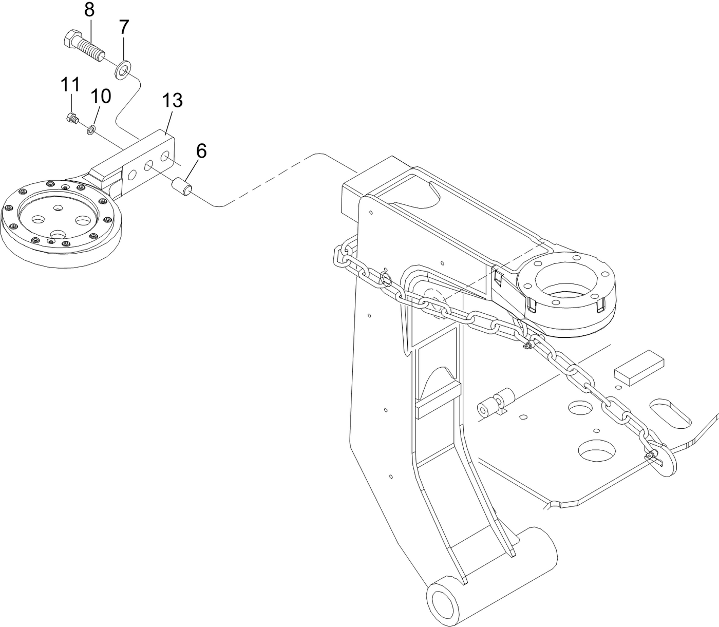 фотография Винт 5259264 от интернет-магазина sp.parts