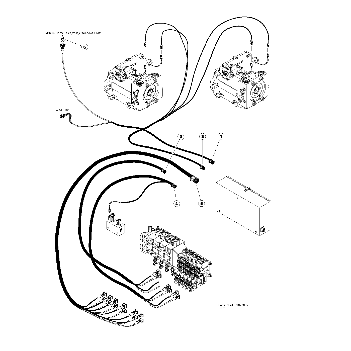 фотография Комплект уплотнений 5065130 от интернет-магазина sp.parts