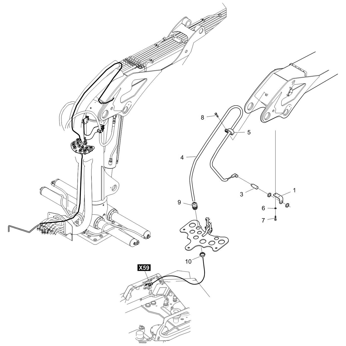 фотография Проводка 5237006 от интернет-магазина sp.parts