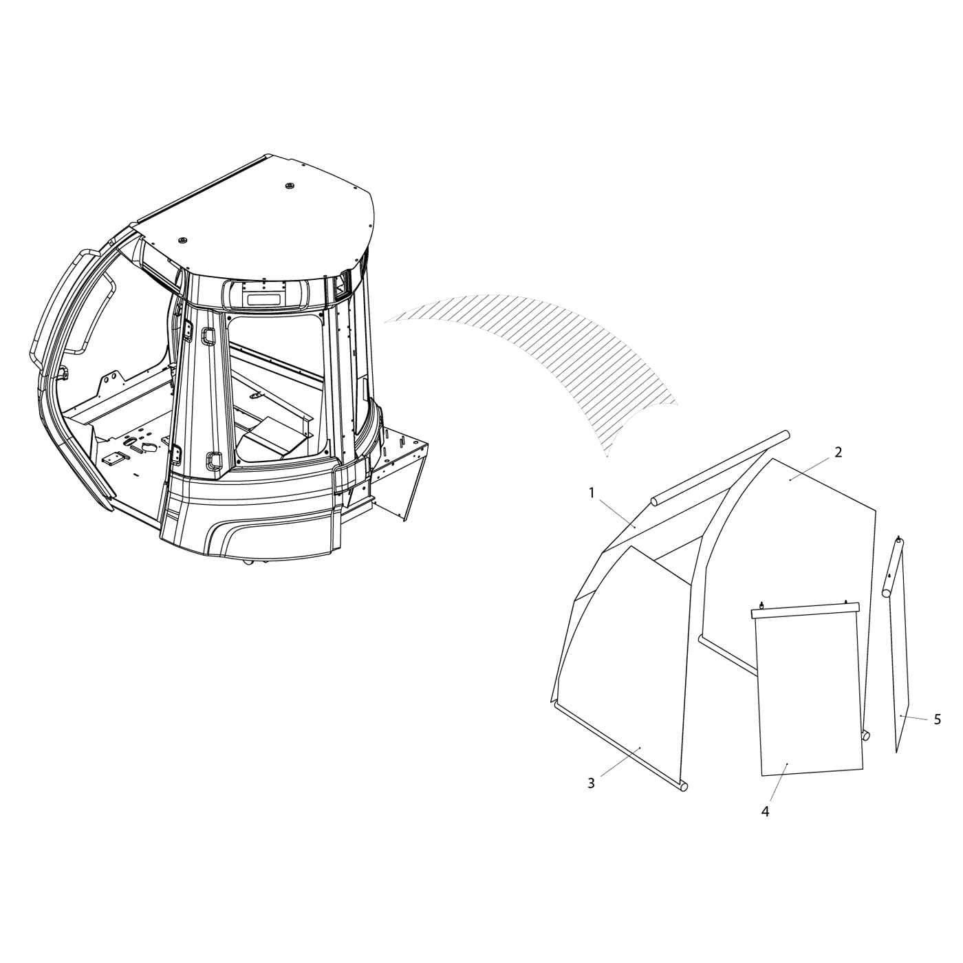 фотография Солнцезащитный козырек 5267007 от интернет-магазина sp.parts