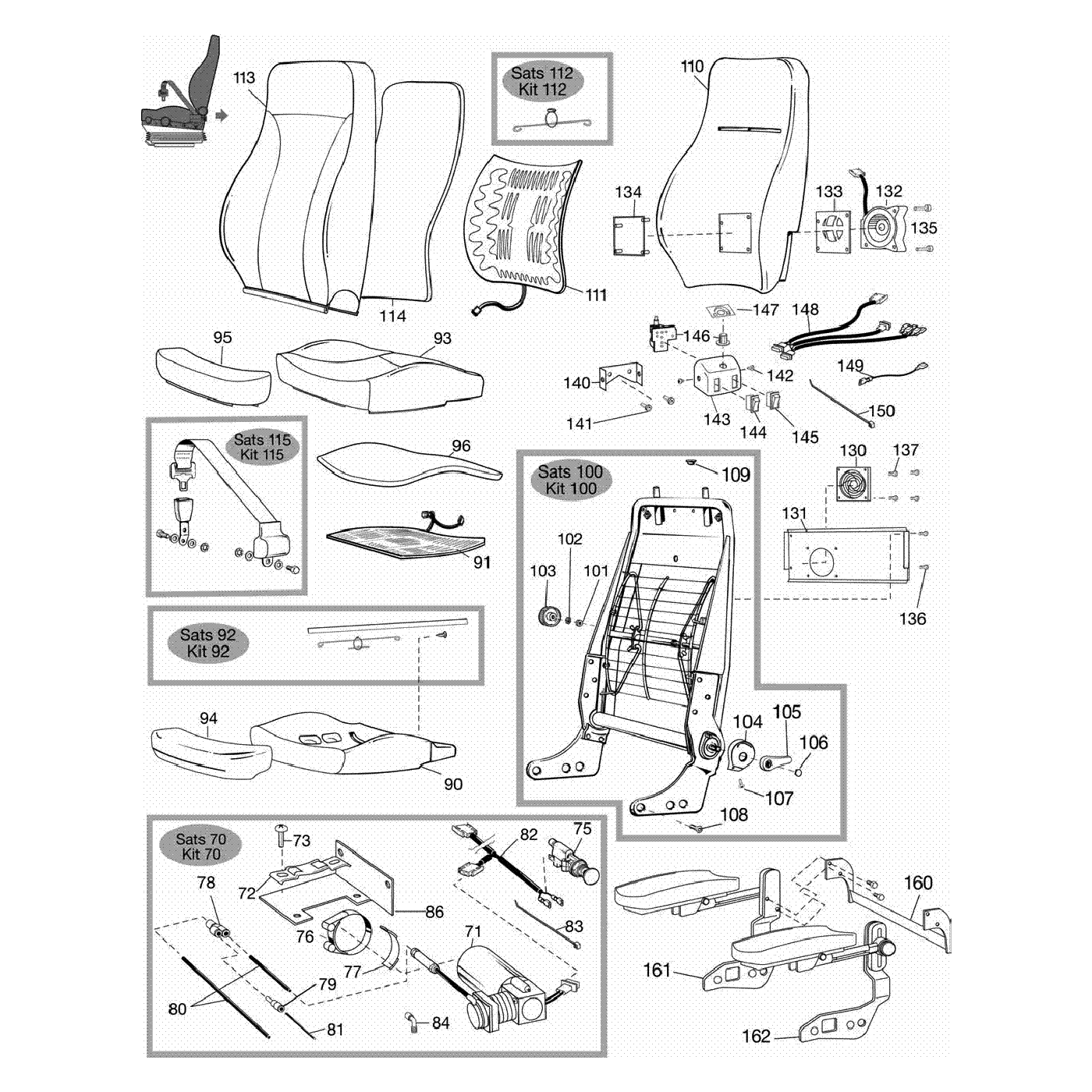 фотография Ремень безопасности 5080597 от интернет-магазина sp.parts