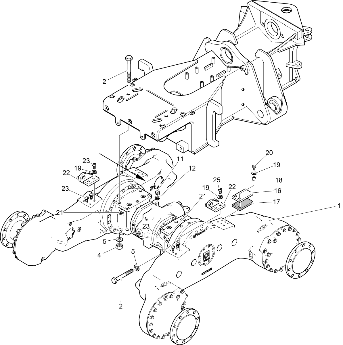 фотография Винт 5195262 от интернет-магазина sp.parts