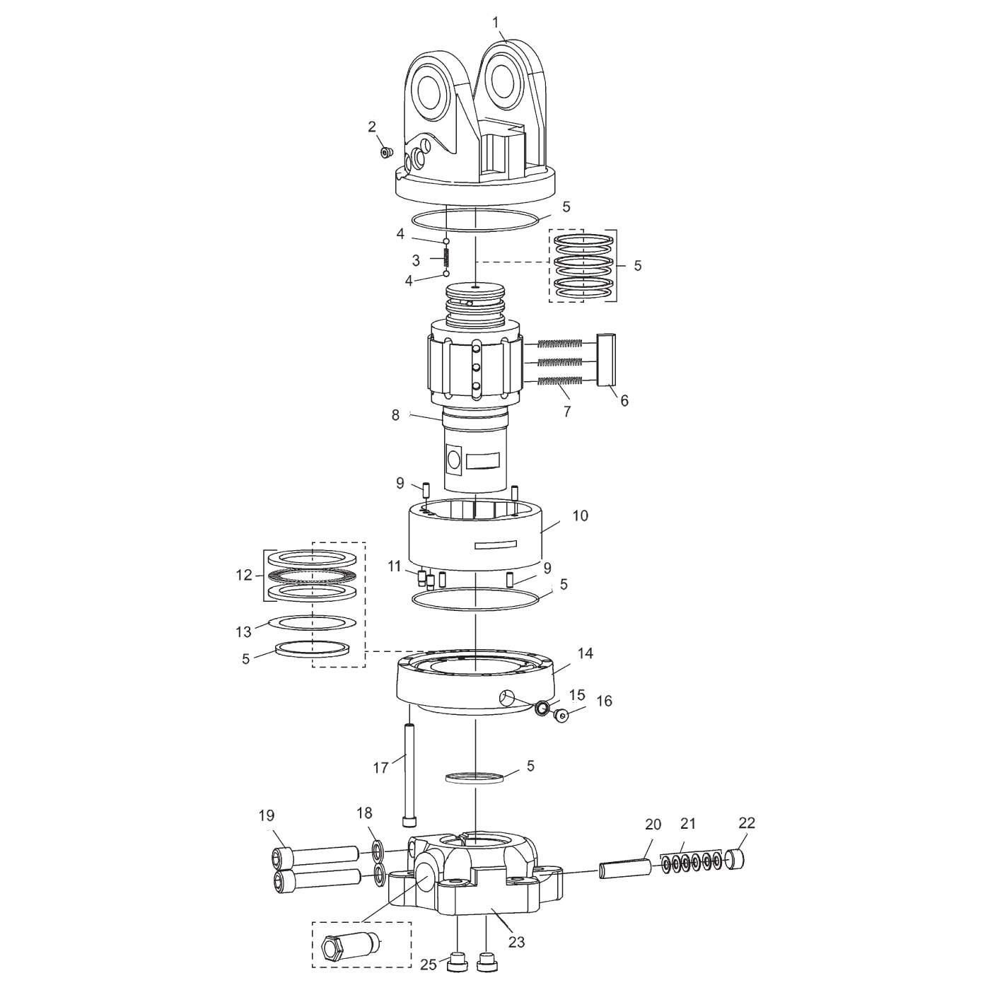 фотография Стопорный винт 5008456 от интернет-магазина sp.parts