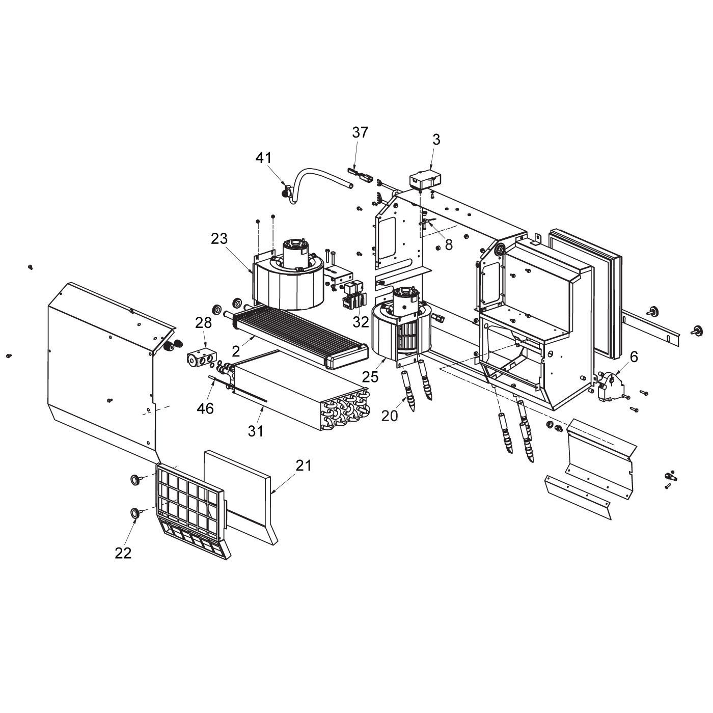 фотография Испаритель 5229684 от интернет-магазина sp.parts