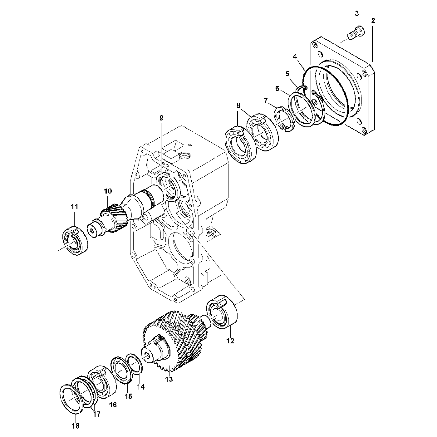 фотография Винт 5055216 от интернет-магазина sp.parts