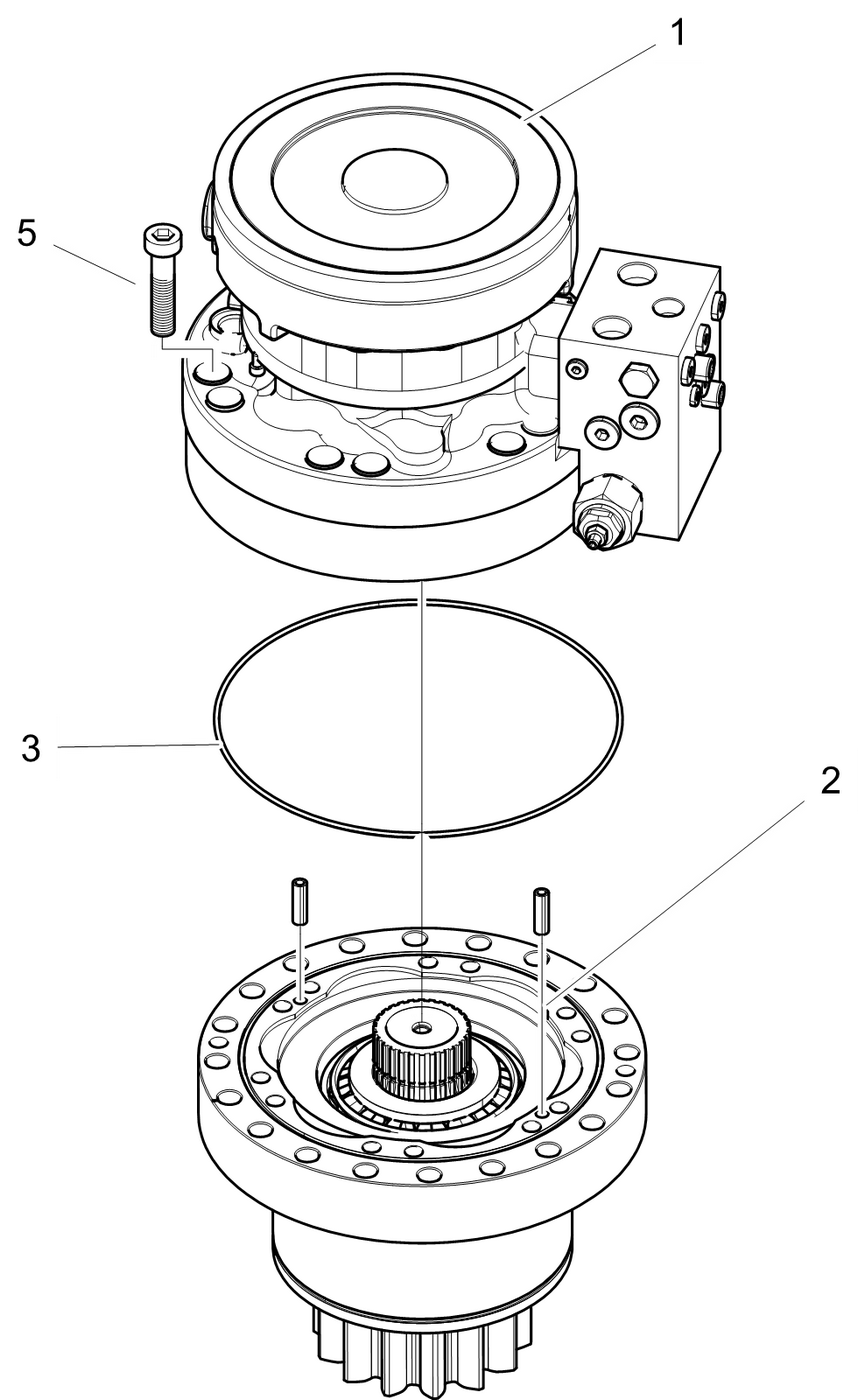 фотография Корпус подшипника 5194855 от интернет-магазина sp.parts