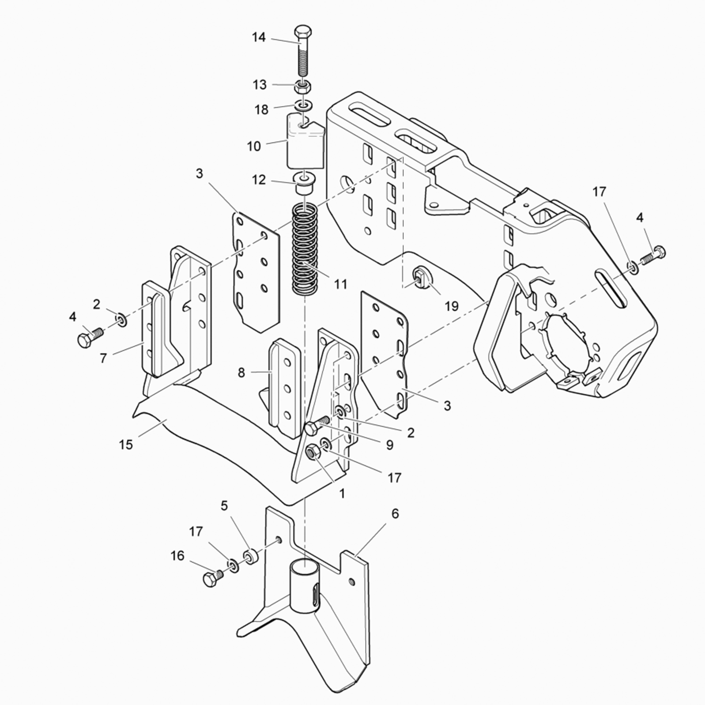 фотография Сучкорезный нож 5065657 от интернет-магазина sp.parts