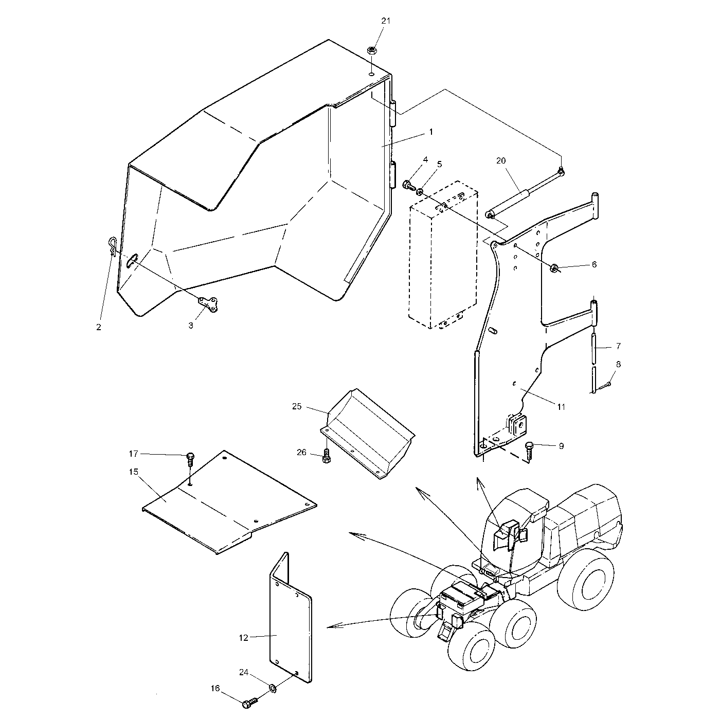 фотография Монтаж 5037143 от интернет-магазина sp.parts