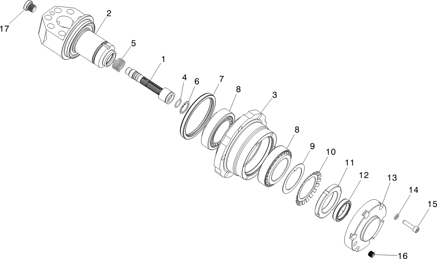 фотография Ось 5266272 от интернет-магазина sp.parts