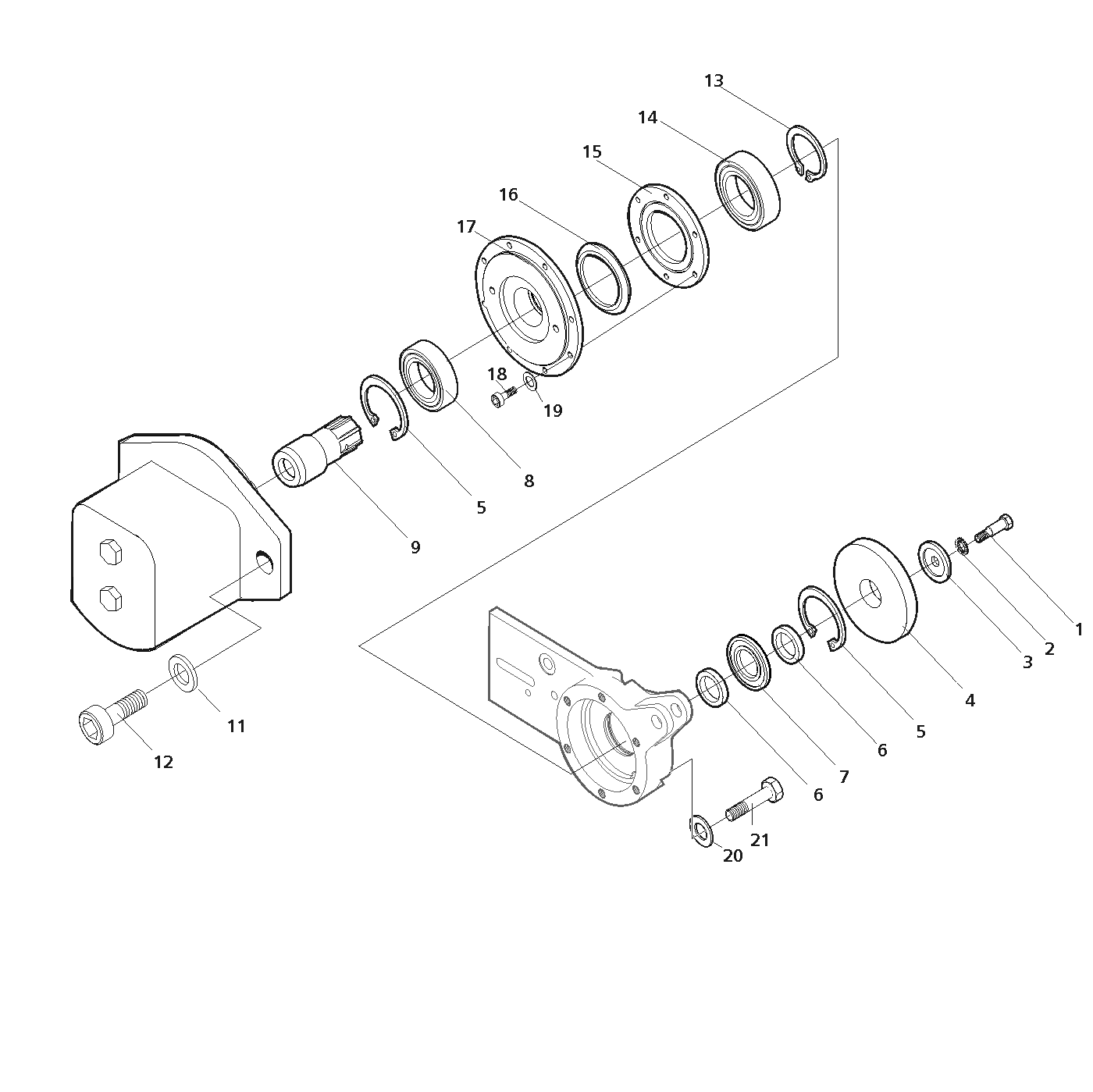 фотография Подшипник 5196049 от интернет-магазина sp.parts