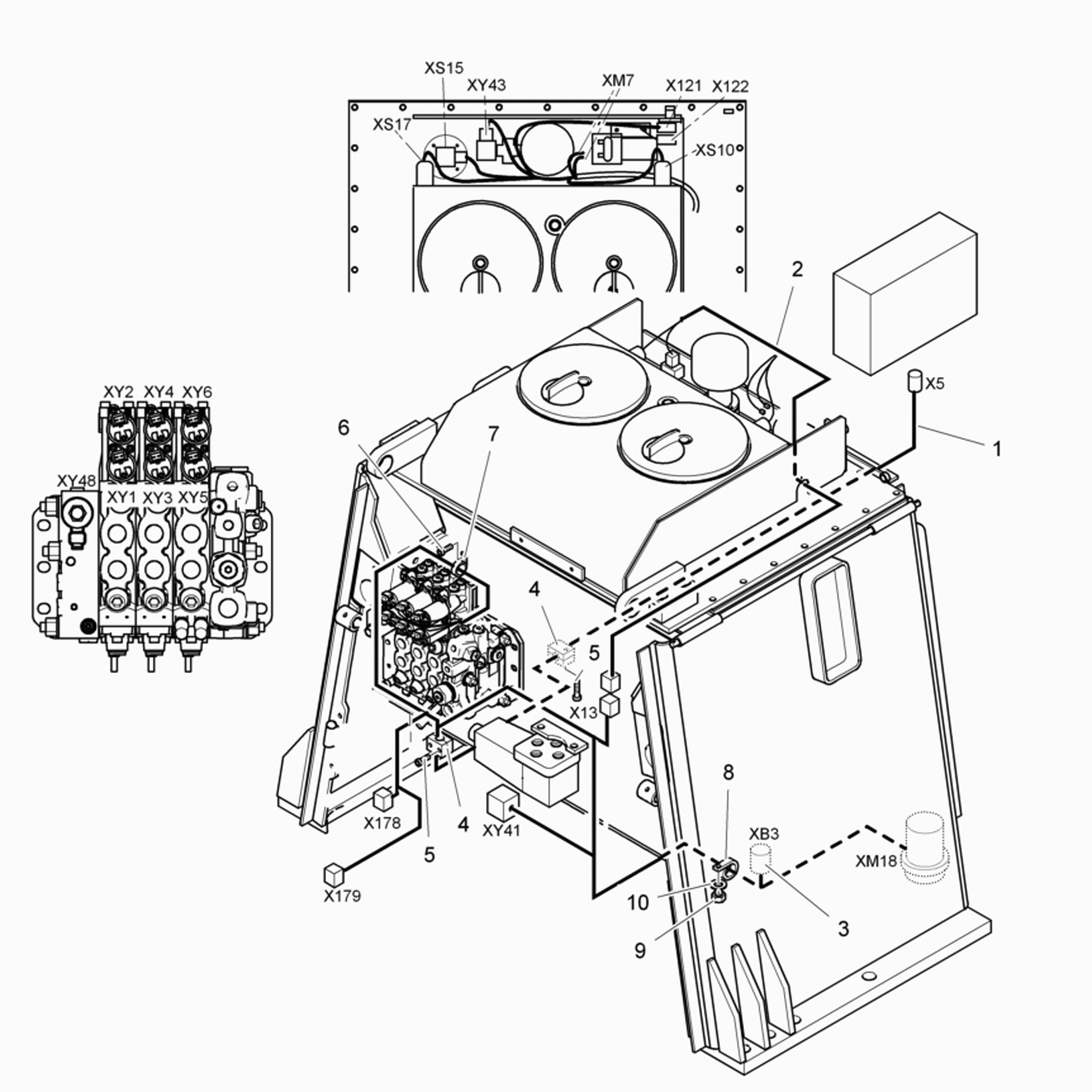 фотография Проводка 5080305 от интернет-магазина sp.parts