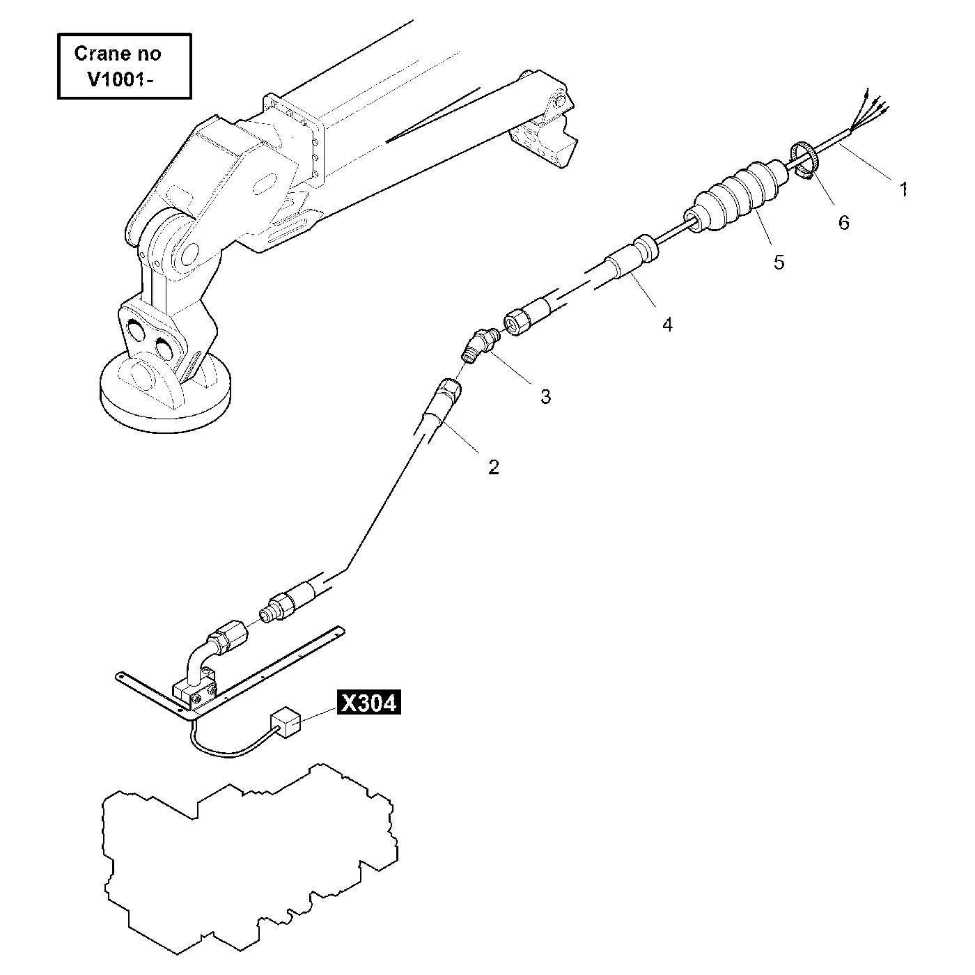 фотография Гидравлический шланг 5212494 от интернет-магазина sp.parts