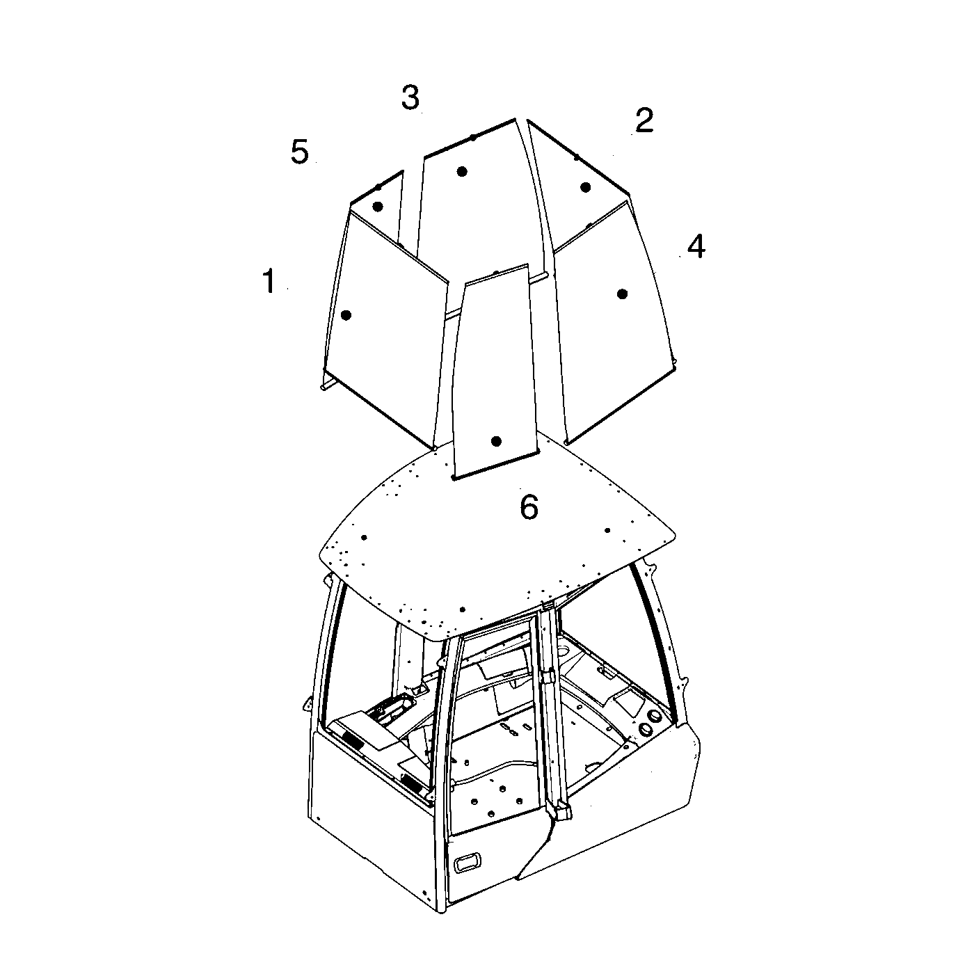 фотография Солнцезащитный козырек 5228775 от интернет-магазина sp.parts