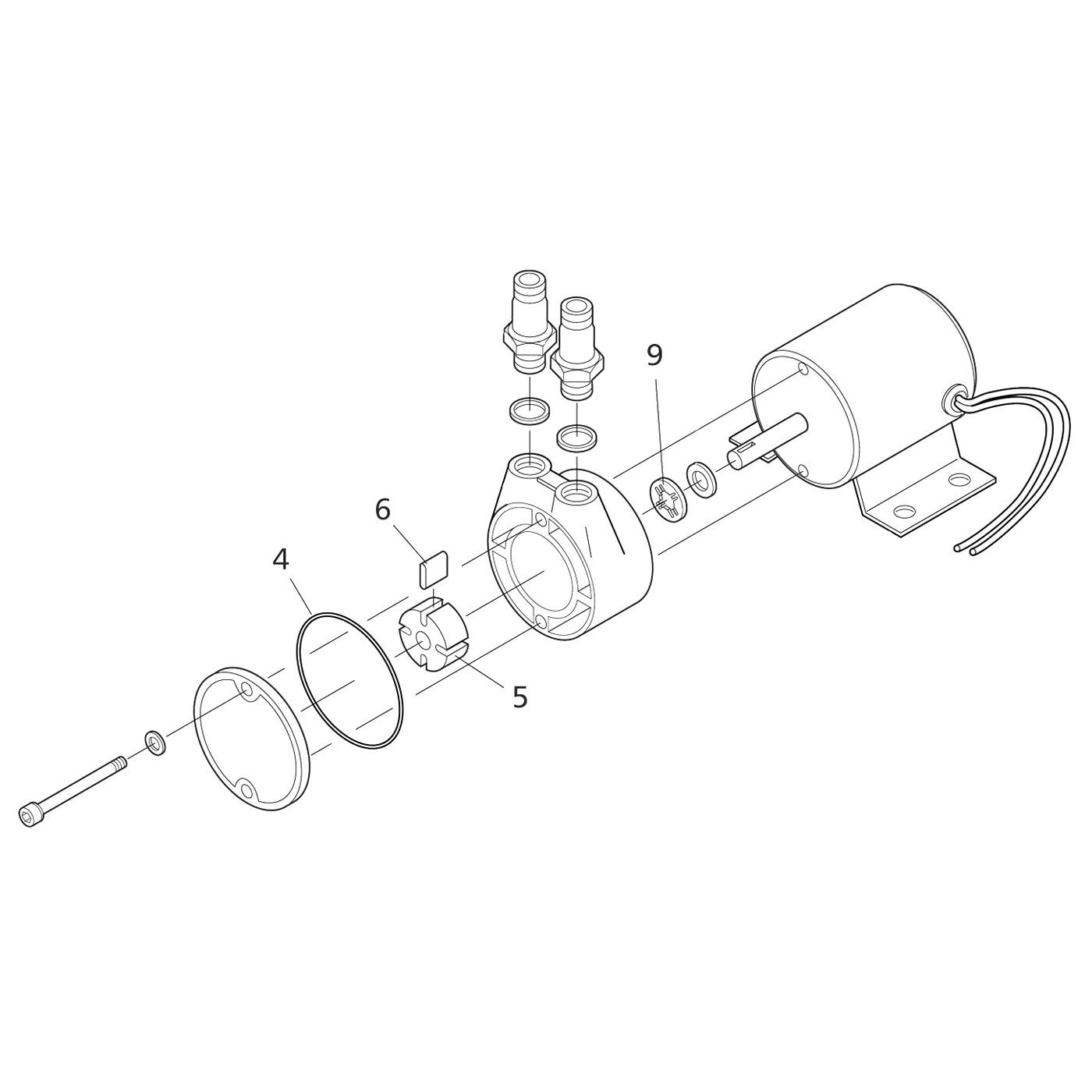 фотография Ремкомплект 5045780 от интернет-магазина sp.parts