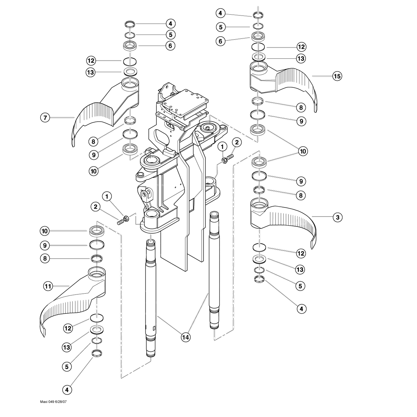 фотография Шпилька 5071723 от интернет-магазина sp.parts