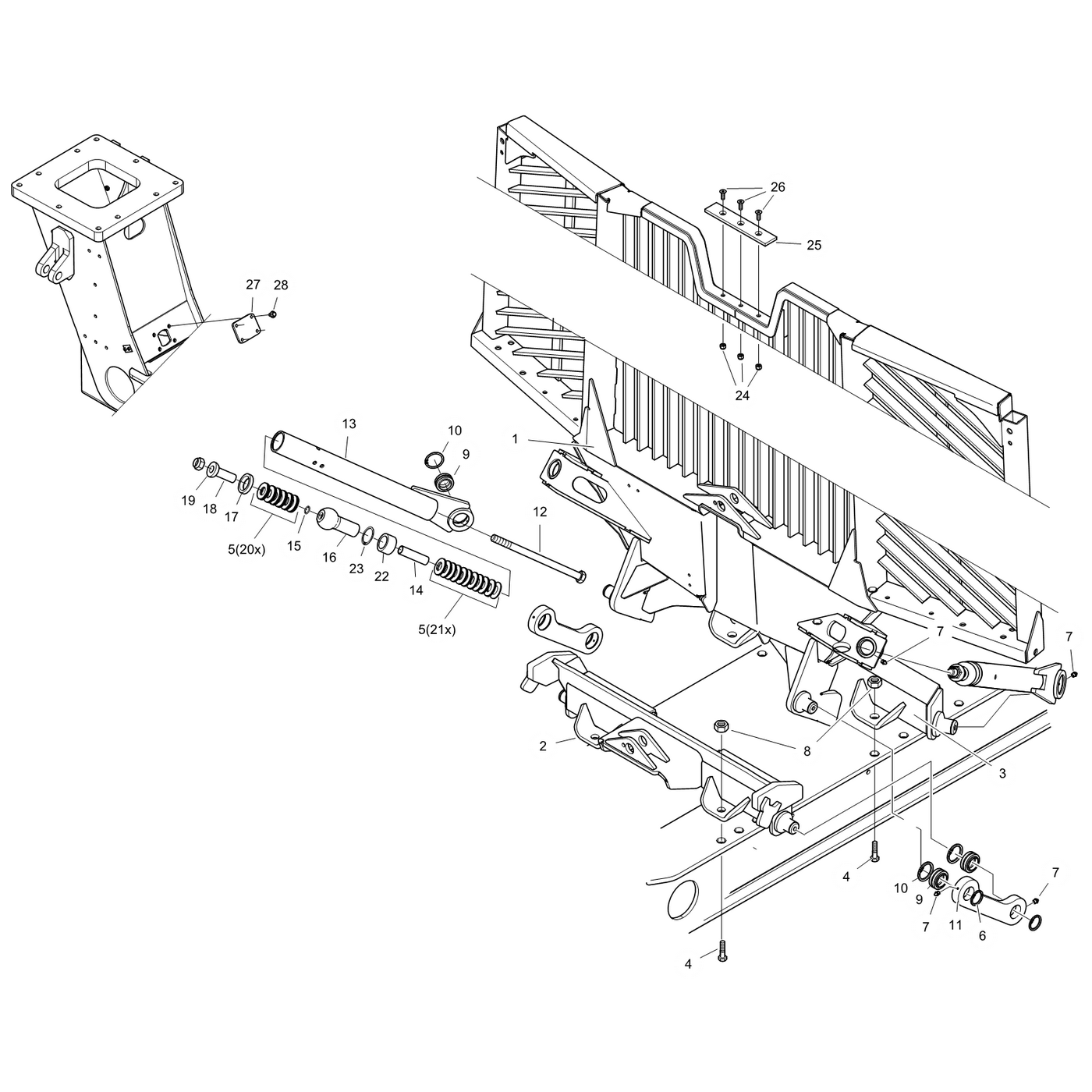 фотография Винт 5268653 от интернет-магазина sp.parts