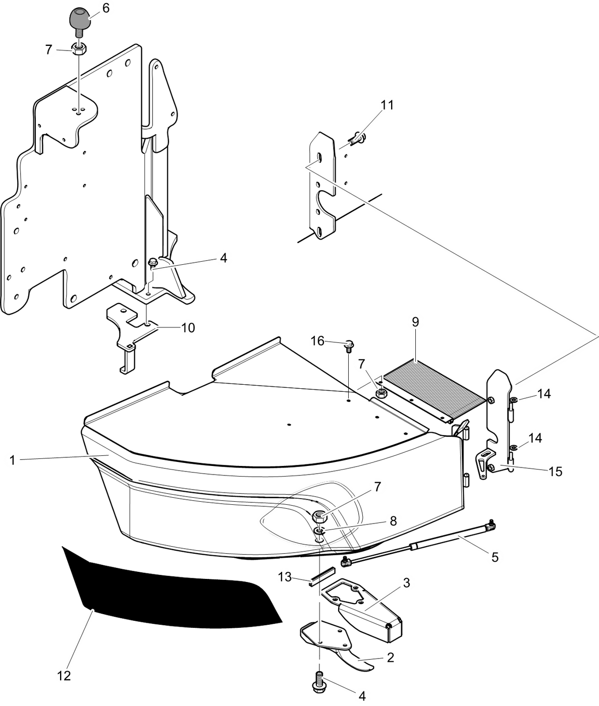 фотография Крюк 5258242 от интернет-магазина sp.parts