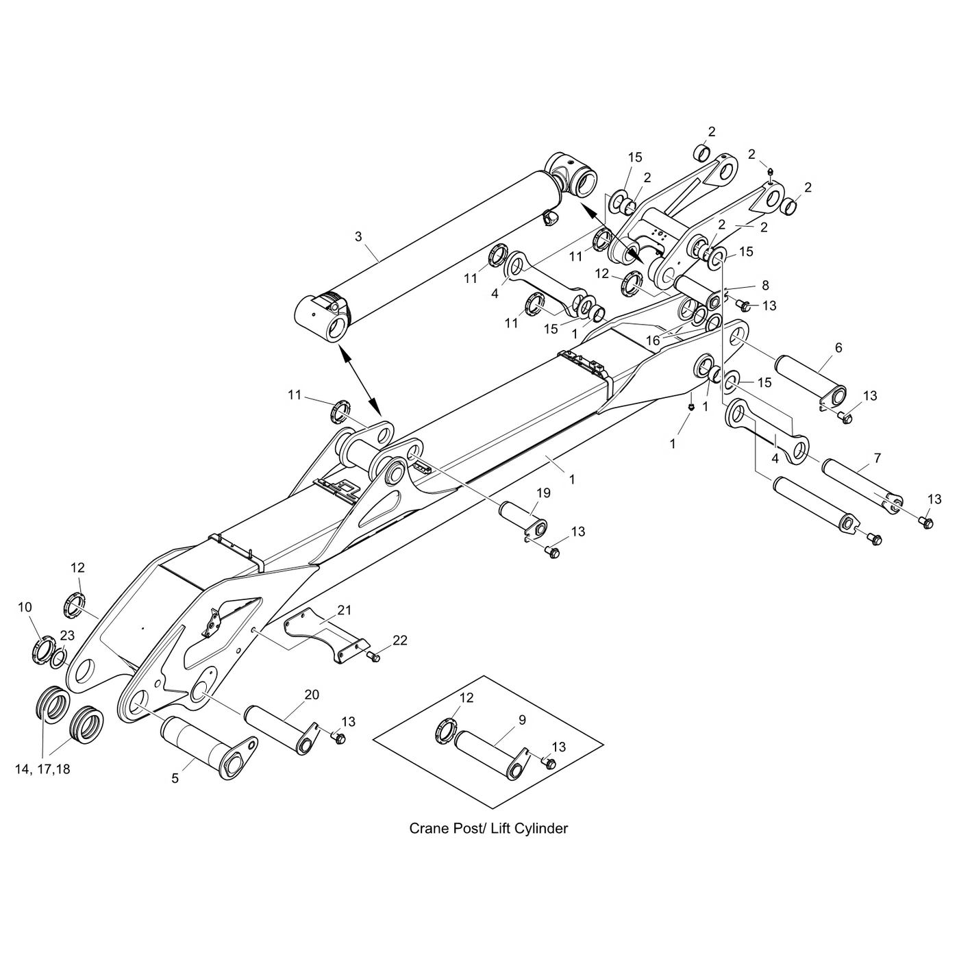 фотография Штифт 5196387 от интернет-магазина sp.parts