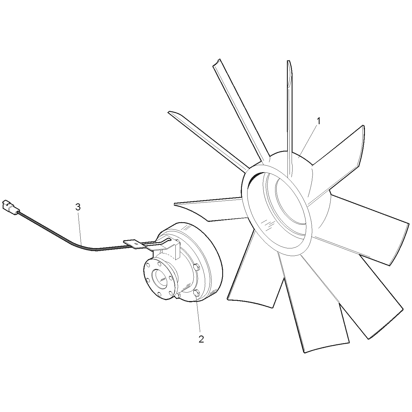 фотография Вентилятор 5058491 от интернет-магазина sp.parts