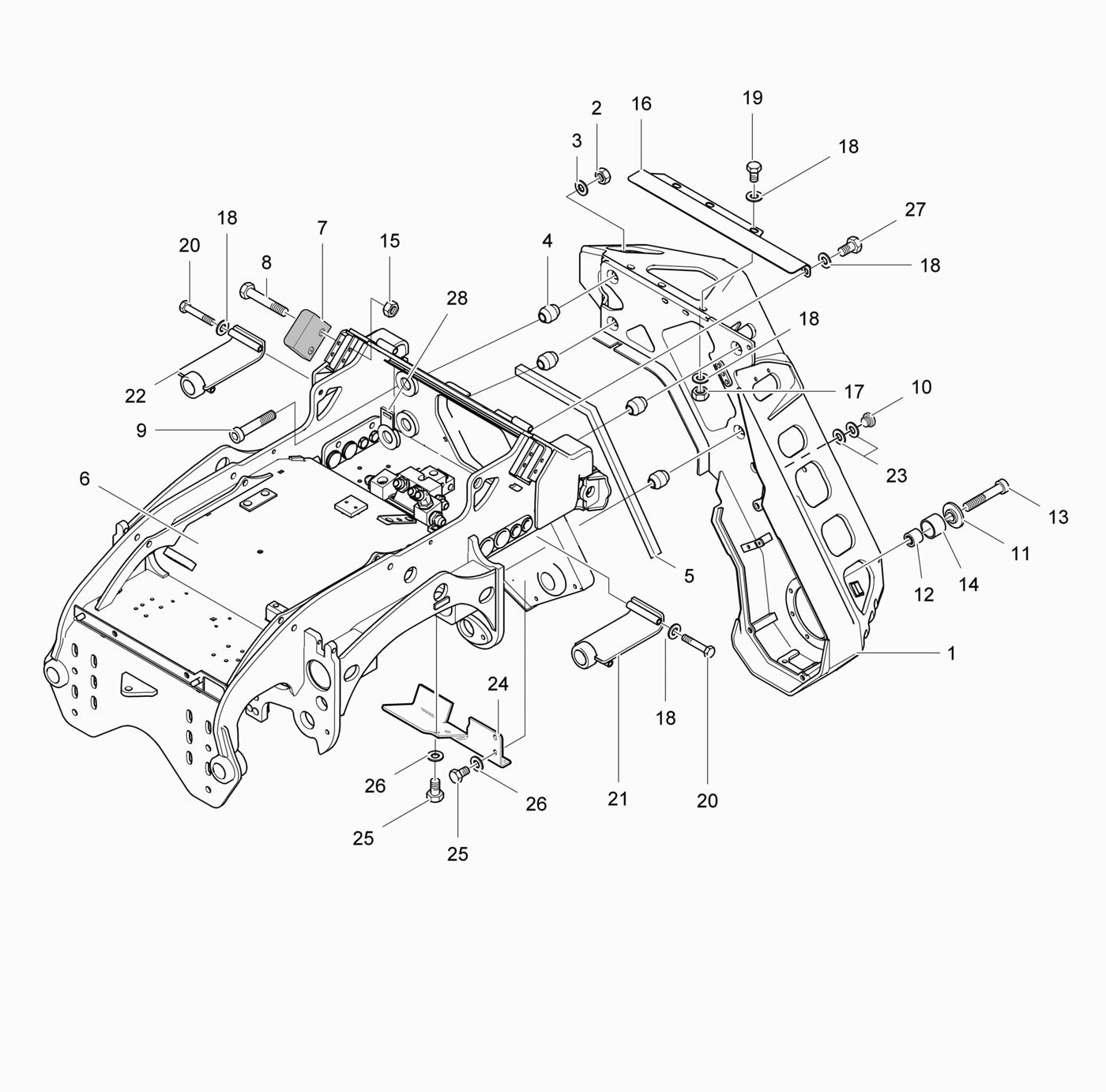 фотография Шайба 5050596 от интернет-магазина sp.parts