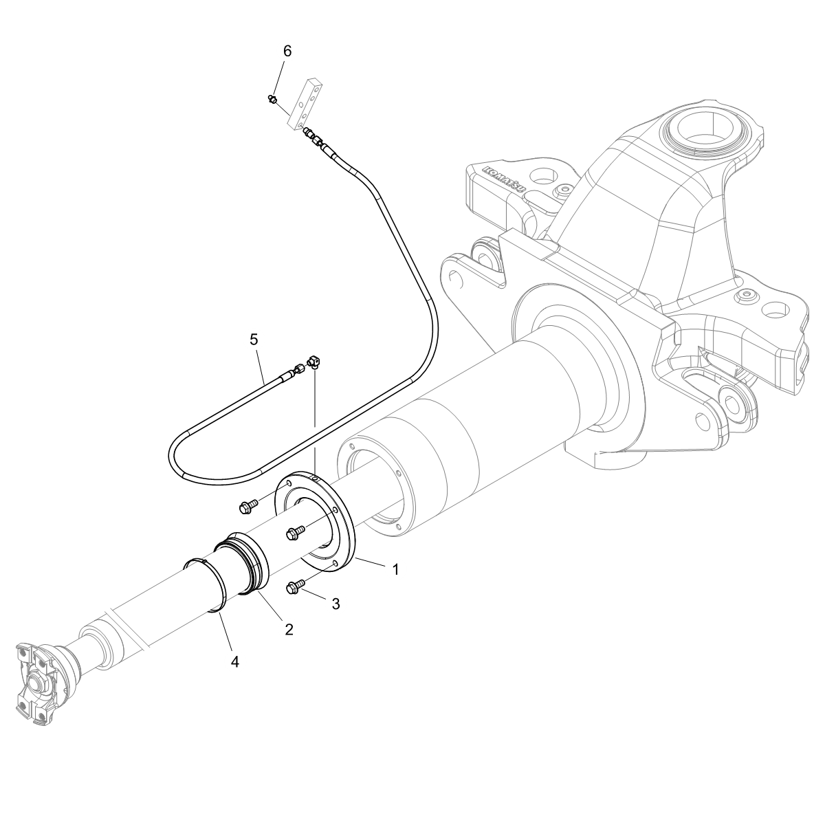 фотография Комплект шланга 5285952 от интернет-магазина sp.parts