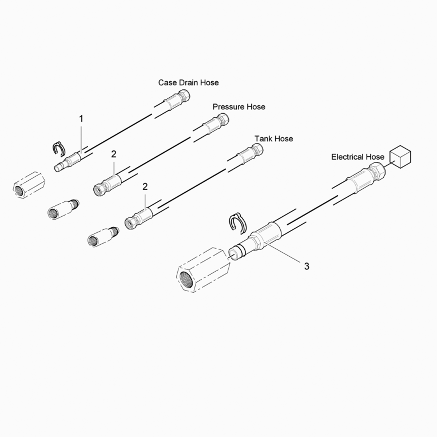 фотография Гидравлический шланг 5080792 от интернет-магазина sp.parts