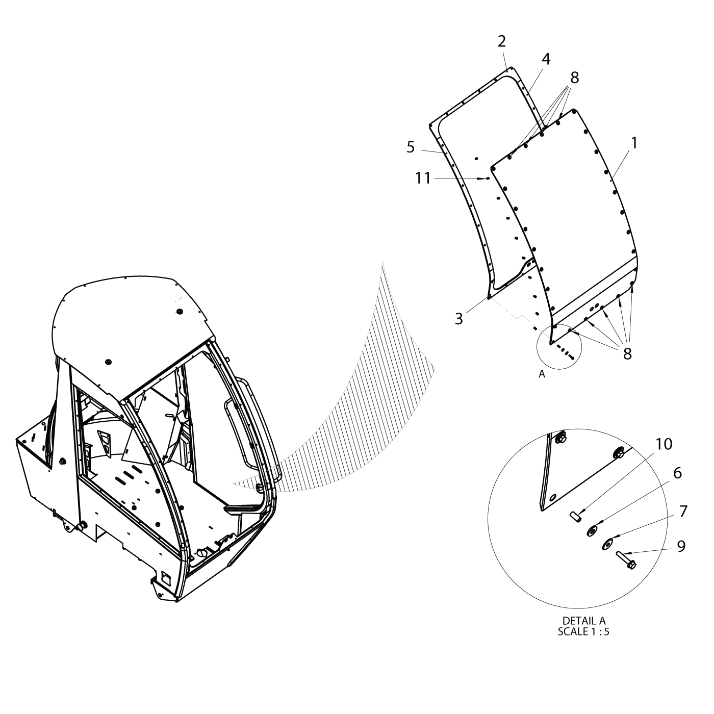 фотография Винт 5266634 от интернет-магазина sp.parts