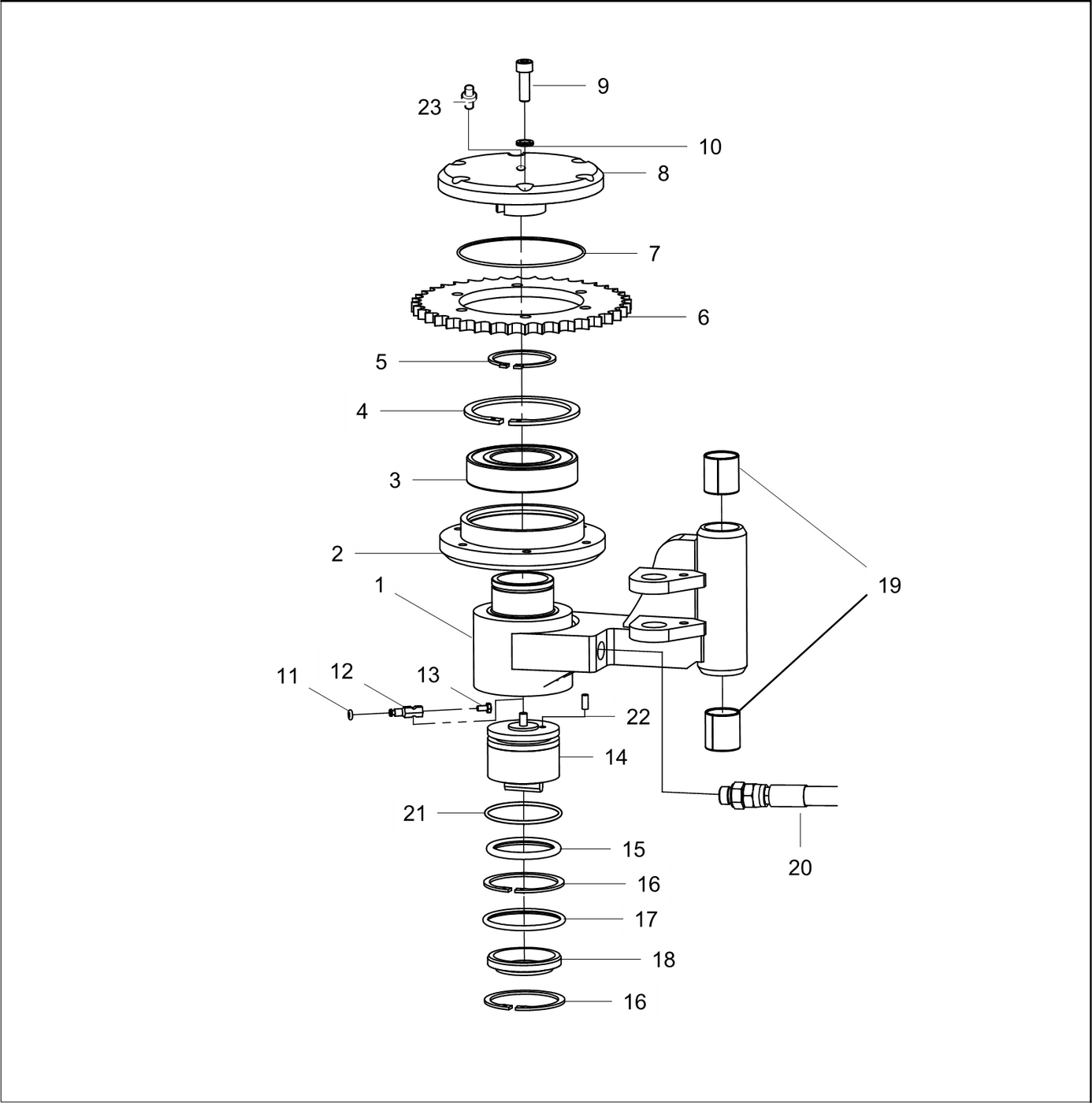 фотография Уплотняющее кольцо 5093430 от интернет-магазина sp.parts