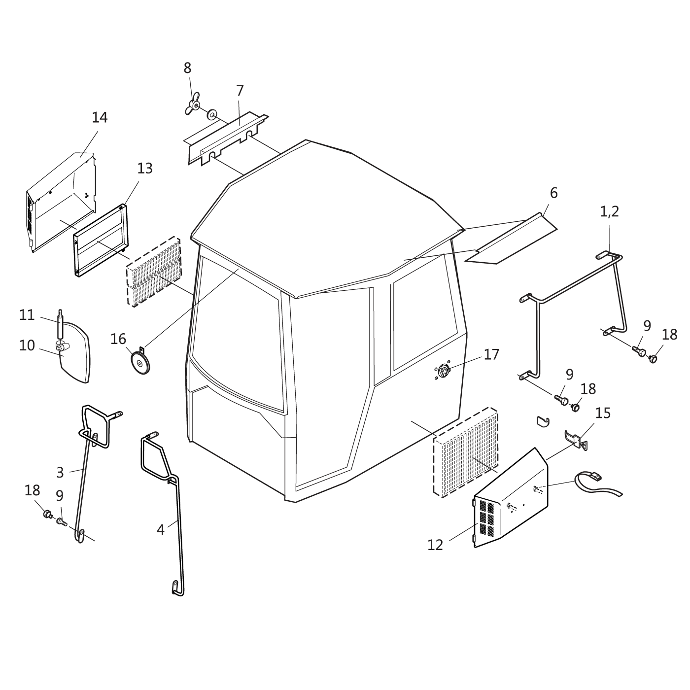 фотография Ручка 5049564 от интернет-магазина sp.parts