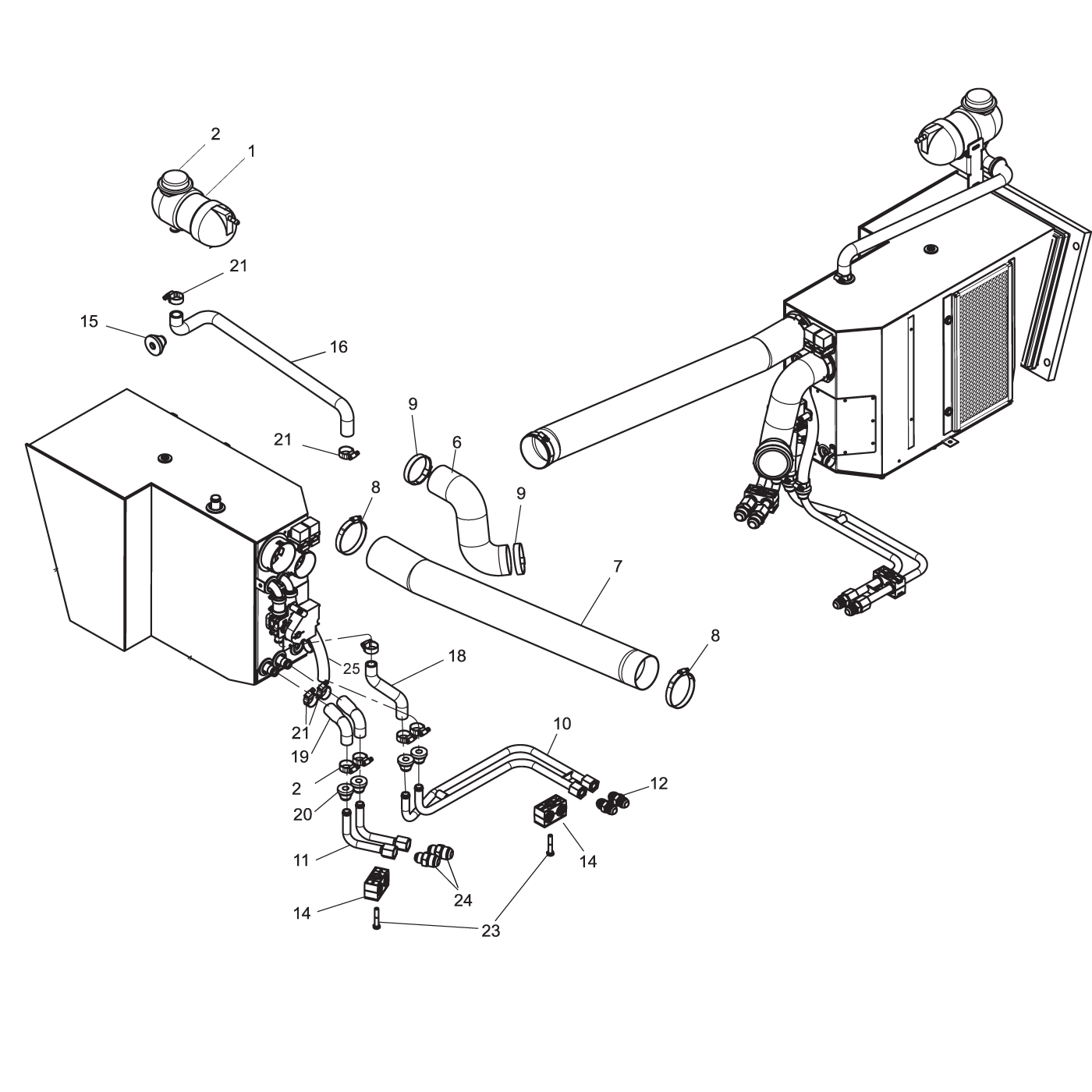 фотография Шланг 5240156 от интернет-магазина sp.parts