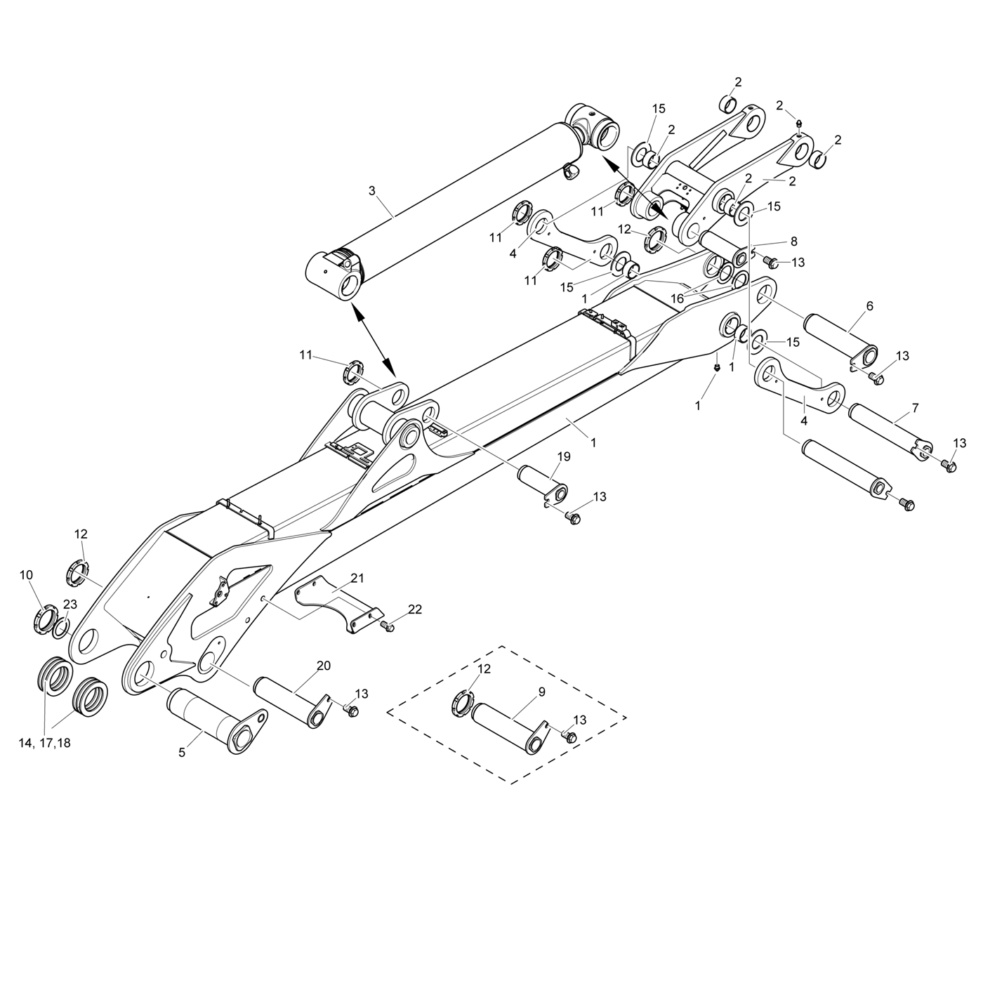 фотография Штифт 5213214 от интернет-магазина sp.parts