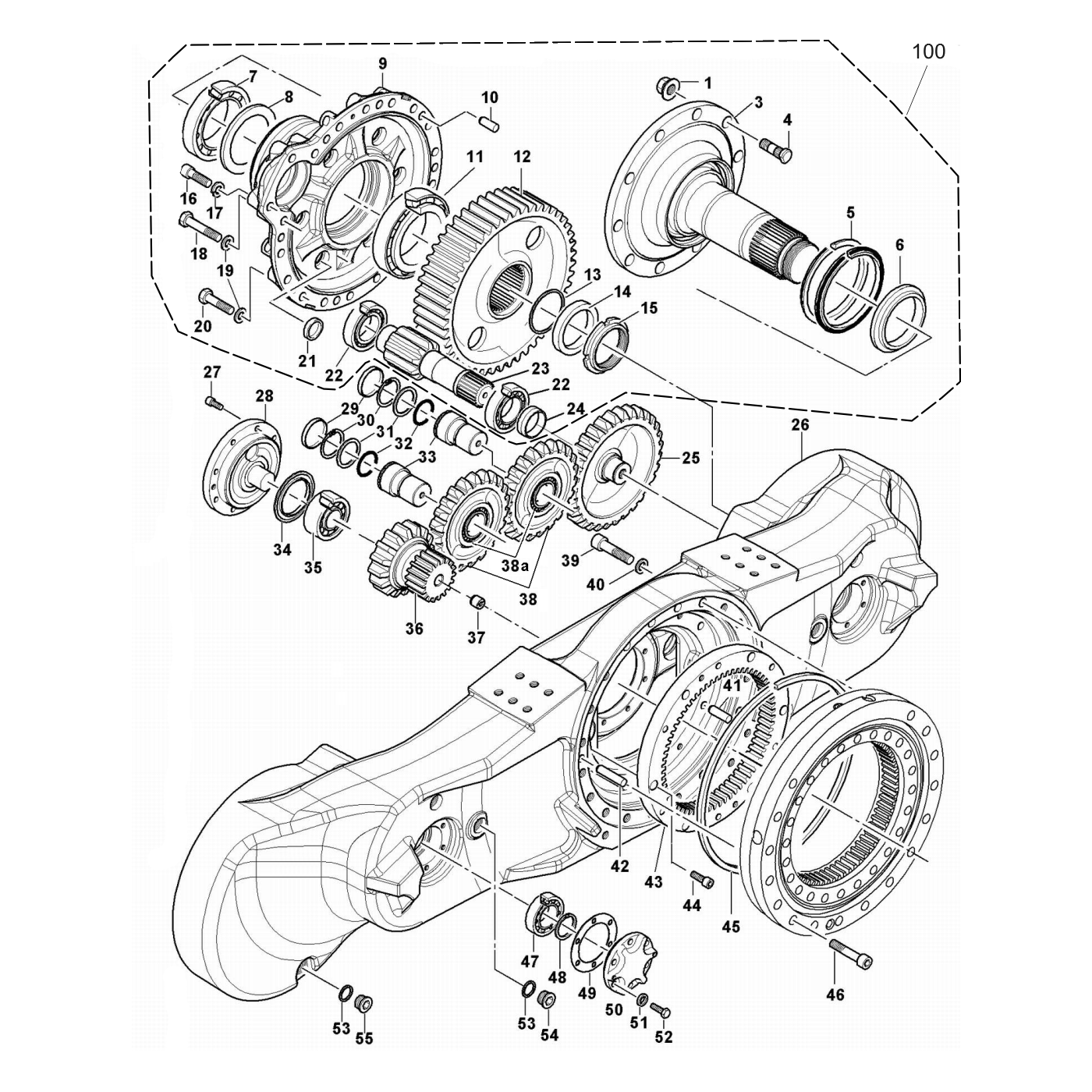 фотография Ступица колеса 5194479 от интернет-магазина sp.parts