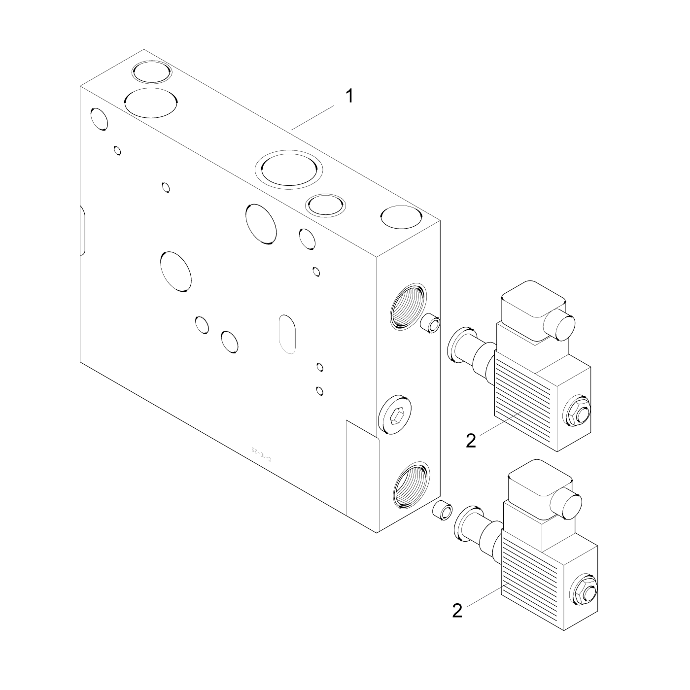 фотография Секция клапана 5082686 от интернет-магазина sp.parts