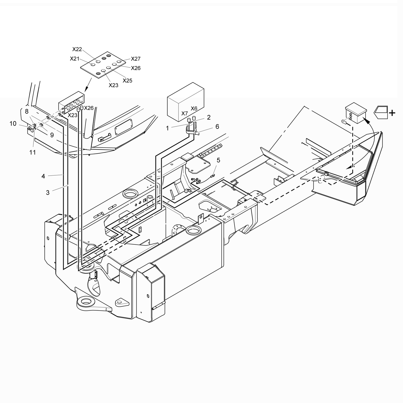 фотография Проводка 5082360 от интернет-магазина sp.parts