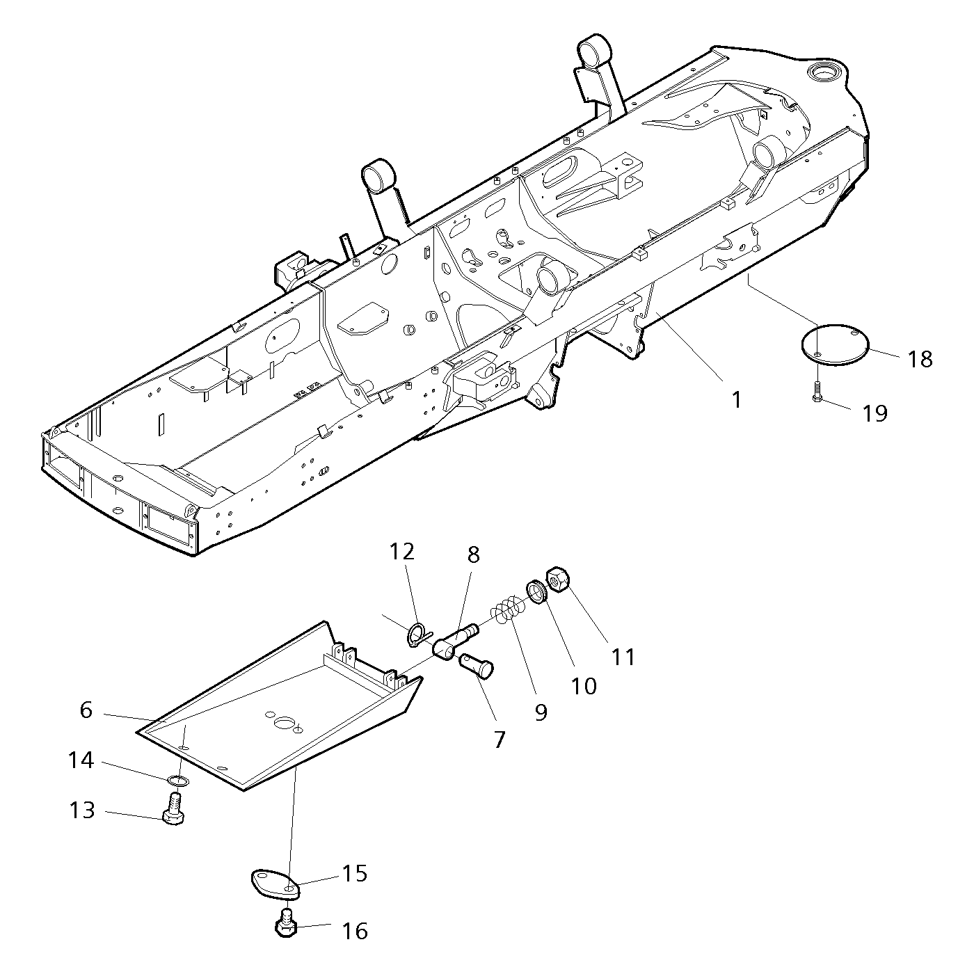 фотография Рама 5078508 от интернет-магазина sp.parts