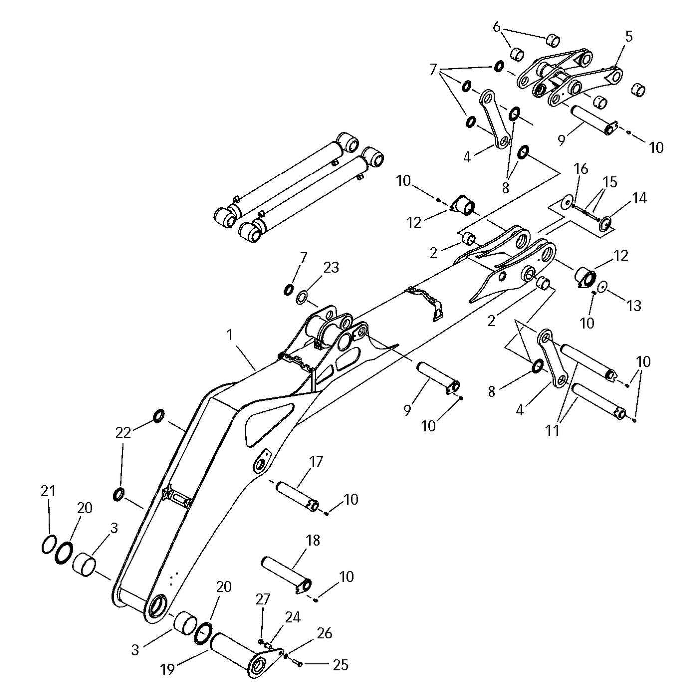 фотография Втулка 9610307 от интернет-магазина sp.parts