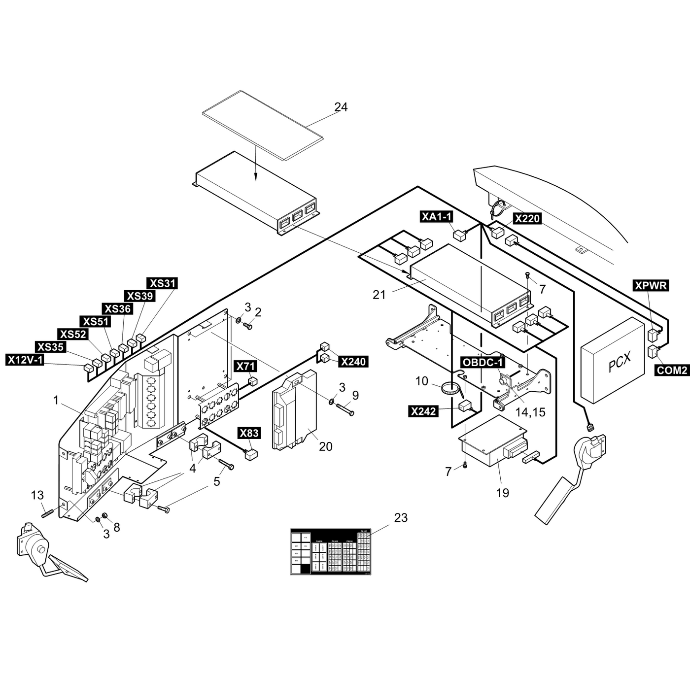 фотография Панель 5221220 от интернет-магазина sp.parts