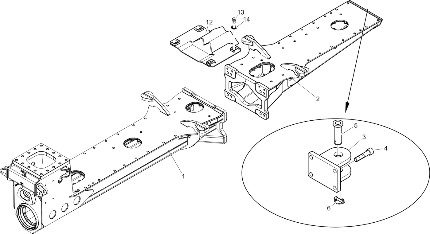 фотография Рама 5268303 от интернет-магазина sp.parts