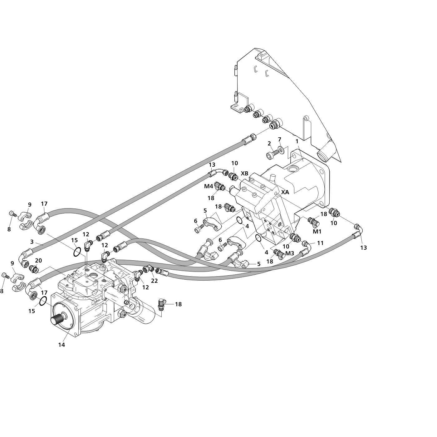 фотография Гидравлический насос 5048215 от интернет-магазина sp.parts