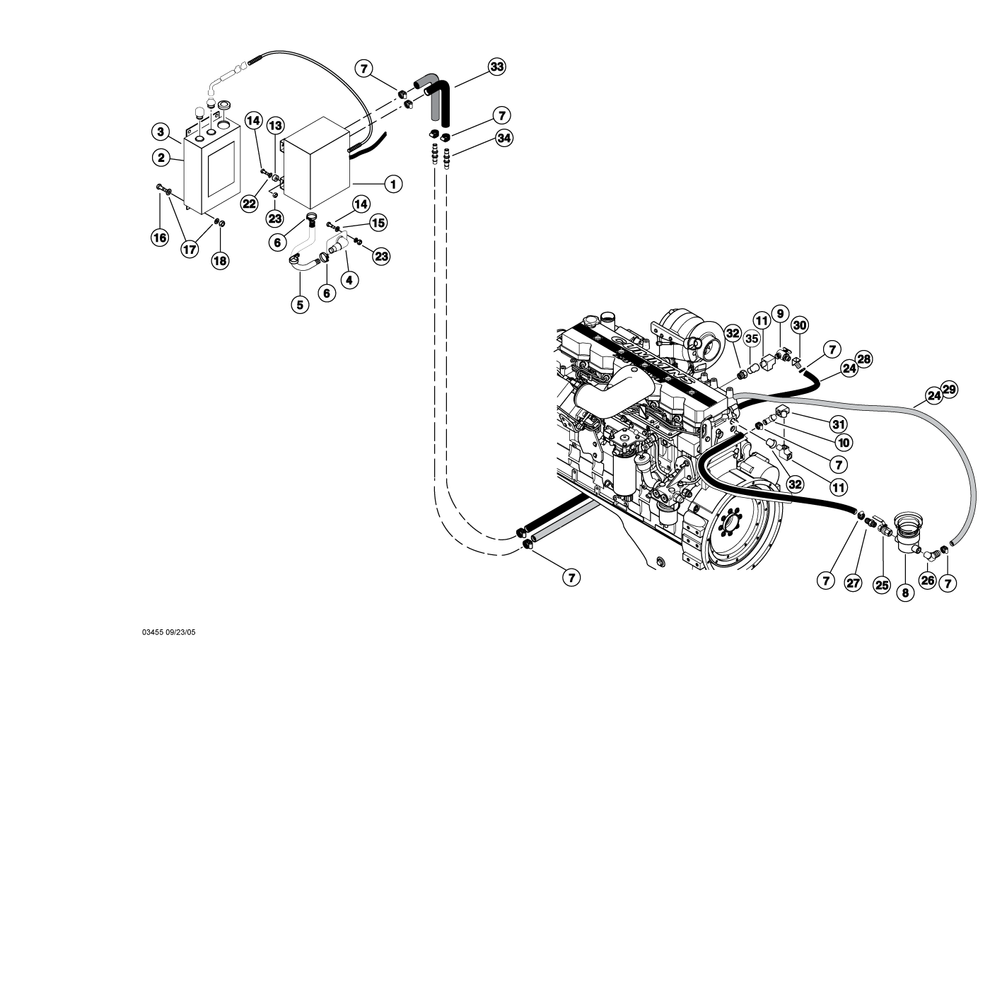 фотография Воздушный фильтр 5043434 от интернет-магазина sp.parts