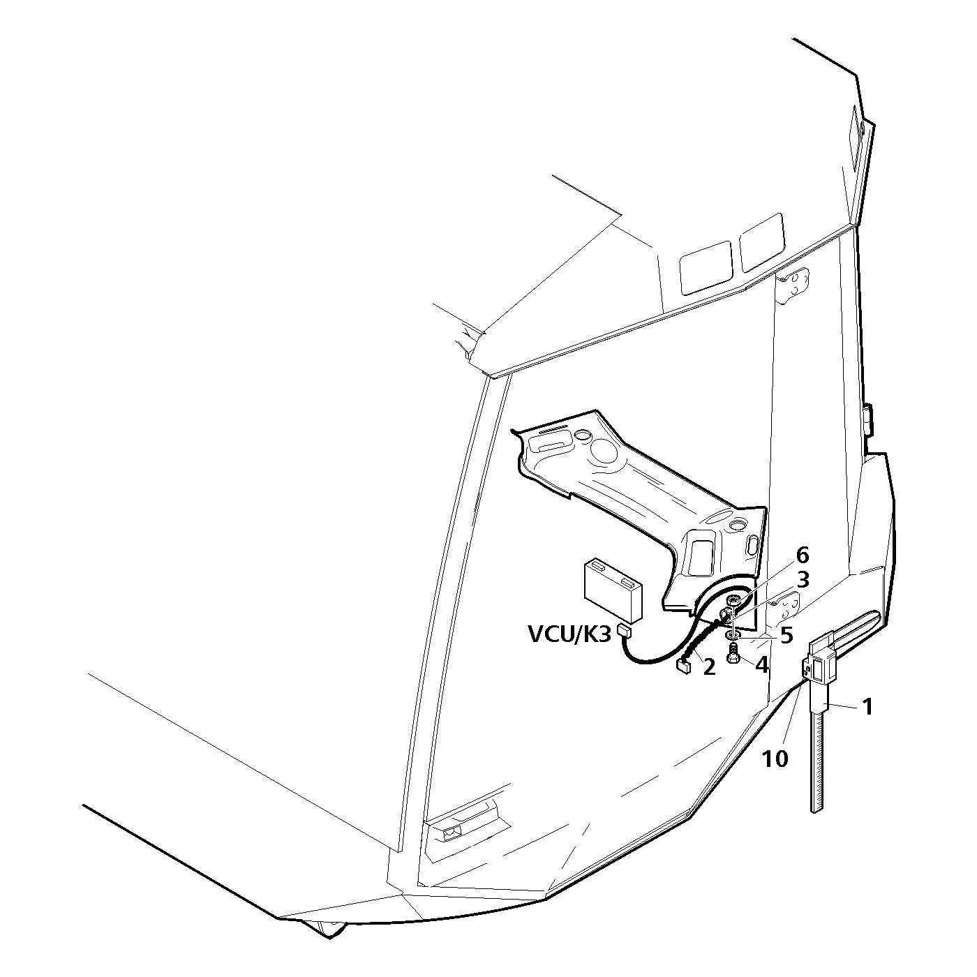 фотография Проводка 5064771 от интернет-магазина sp.parts