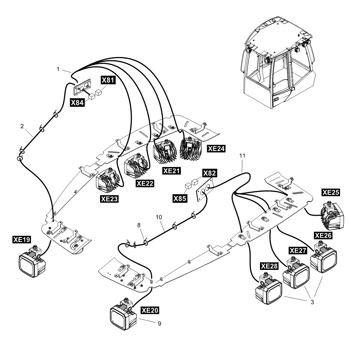 фотография Проводка 5265846 от интернет-магазина sp.parts