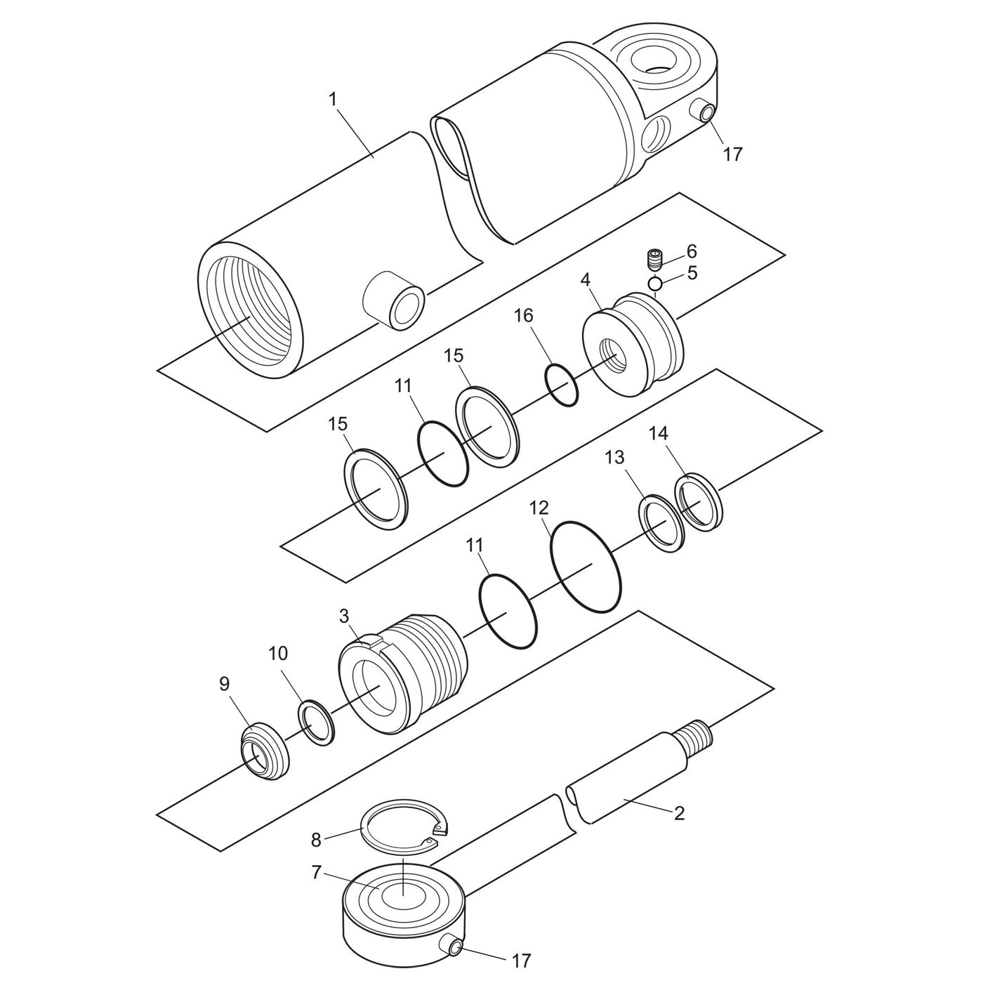 фотография Шток поршня 5069729 от интернет-магазина sp.parts