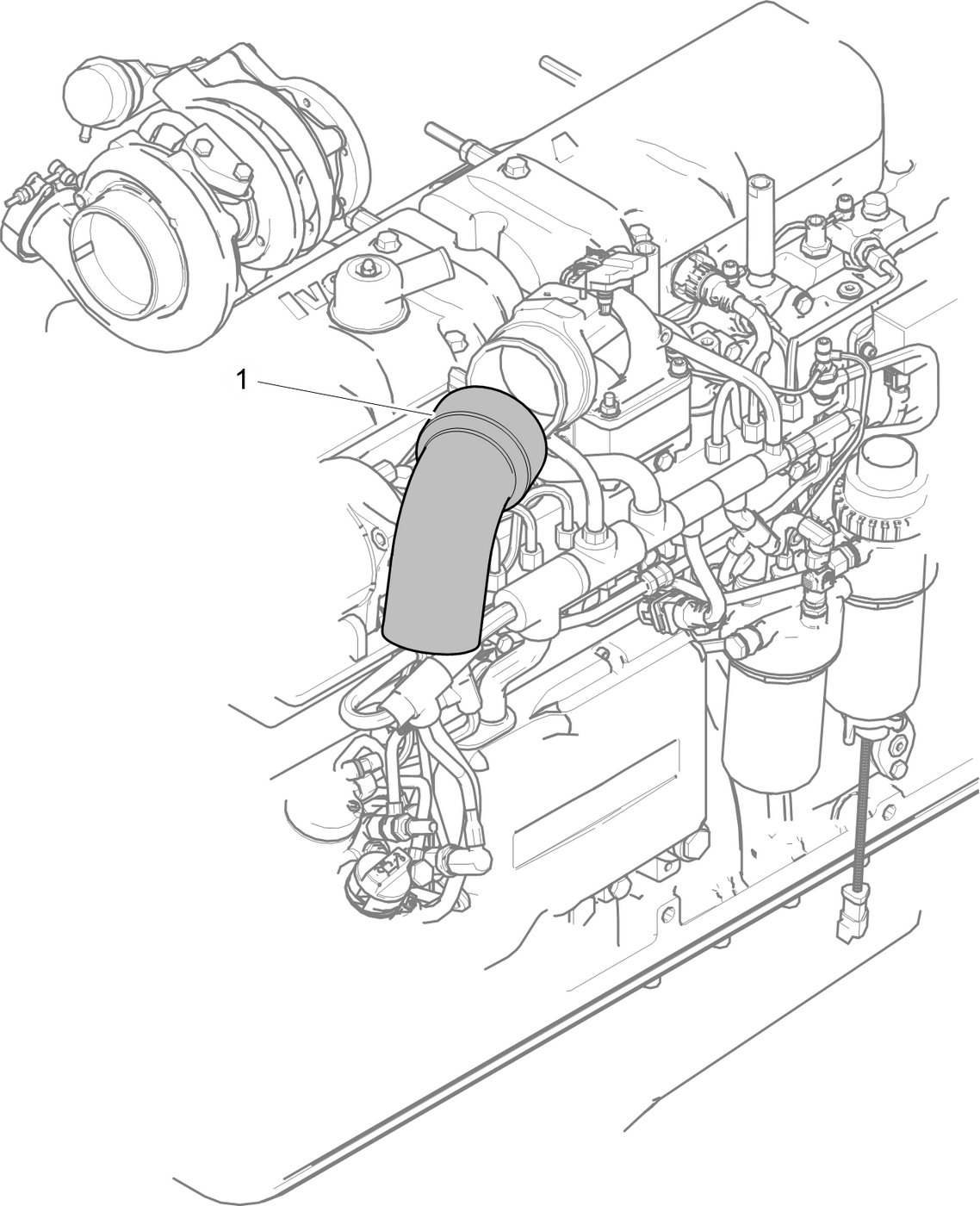 фотография Шланг 5283742 от интернет-магазина sp.parts