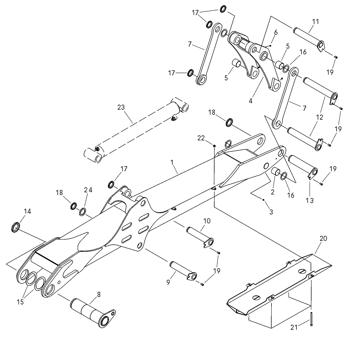 фотография Тяга 4661768 от интернет-магазина sp.parts