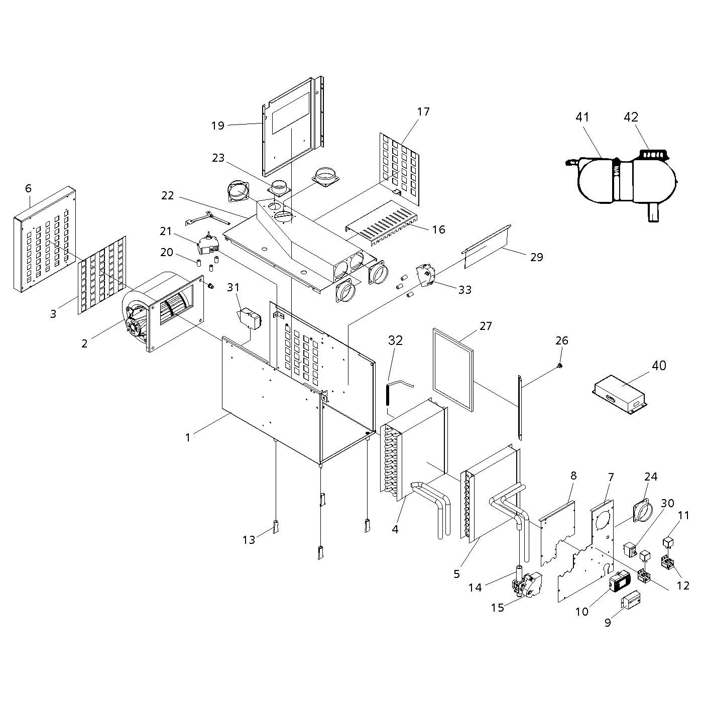 фотография Вентилятор 5067292 от интернет-магазина sp.parts