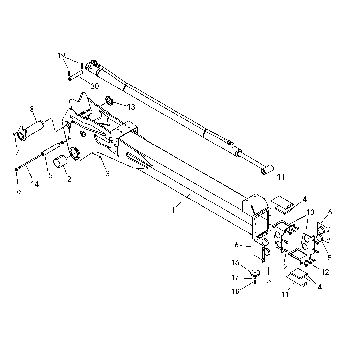 фотография Держатель 4570693 от интернет-магазина sp.parts