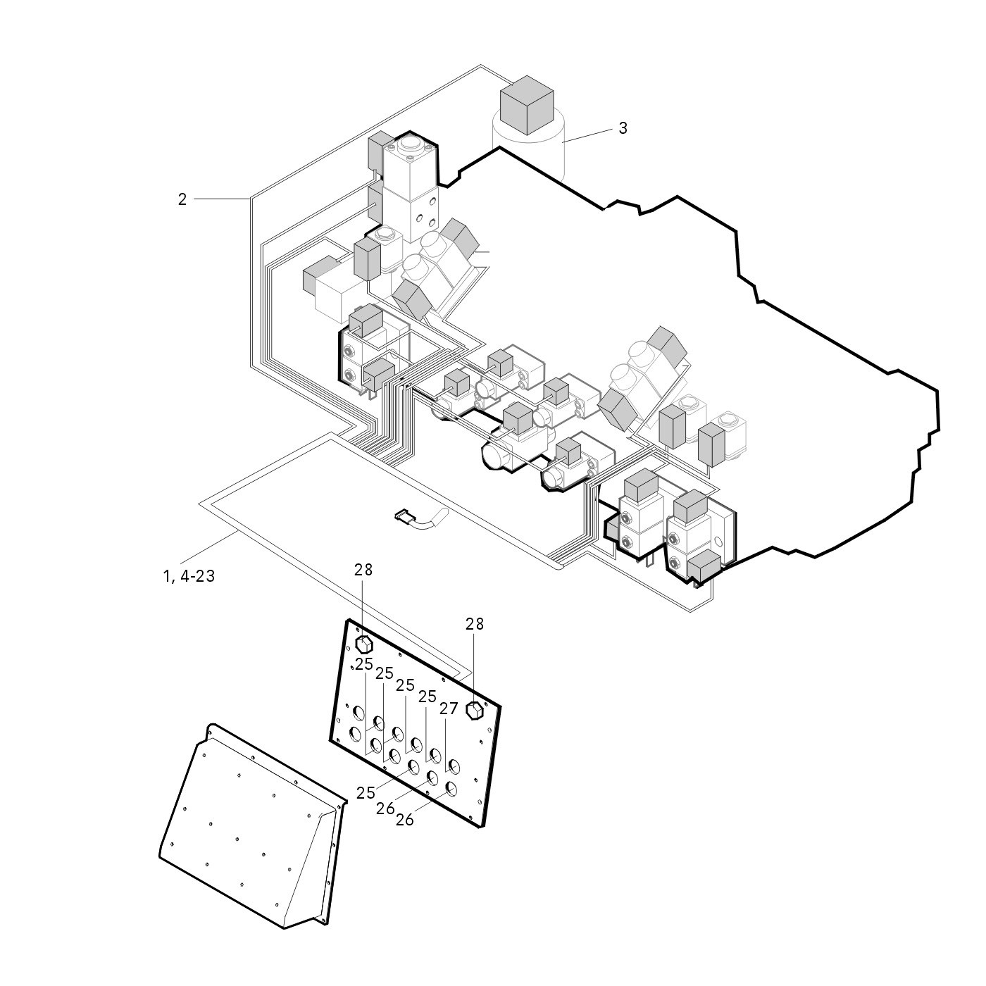 фотография Уплотняющее кольцо 5054140 от интернет-магазина sp.parts